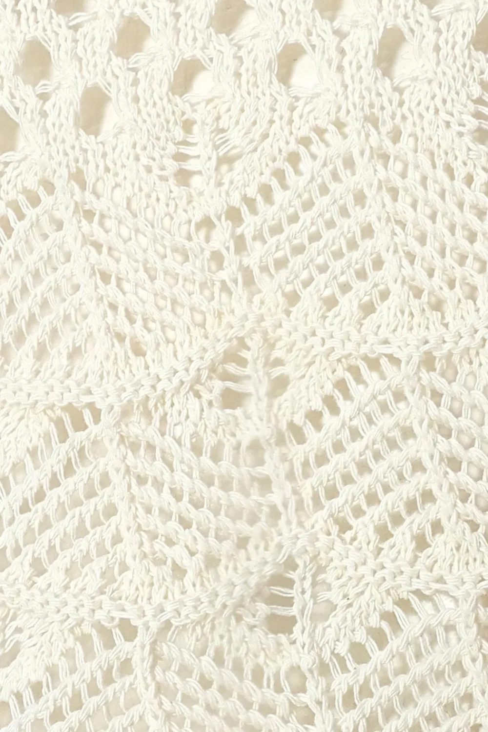 Quiz Summer Tops|Day Tops>Crochet Long Sleeve Top