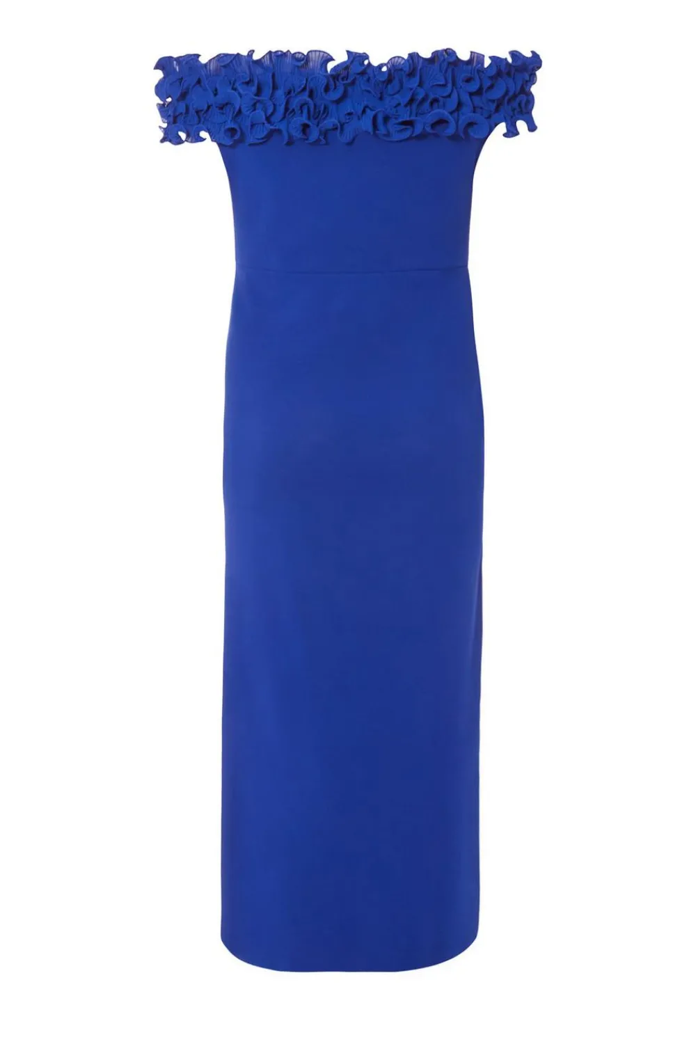 Quiz Prom Dresses|Prom & Ball>Curve Bardot Ruffle Maxi Dress