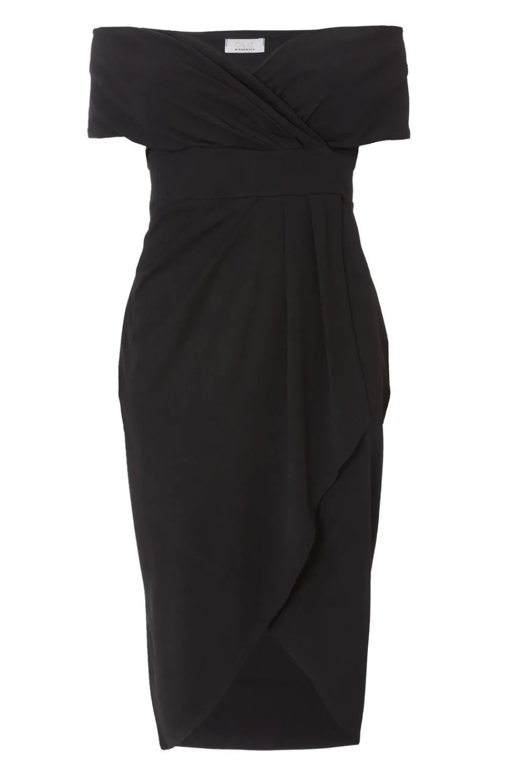 Quiz Evening Dresses|Christening Guest>Curve Bardot Midi Dress