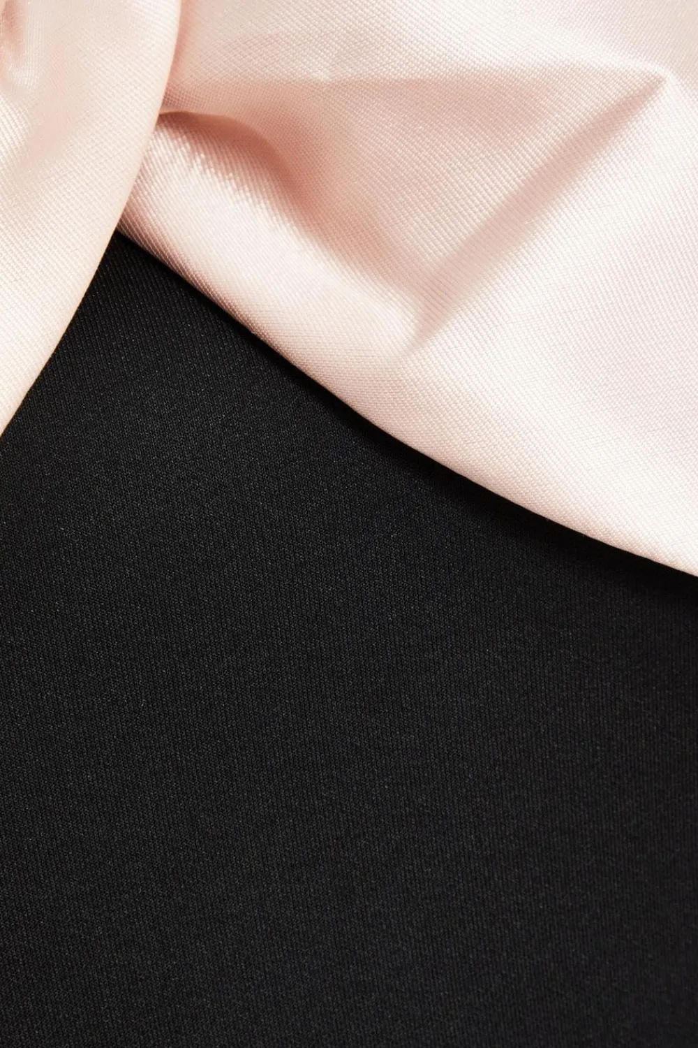 Quiz Evening Dresses|Wedding Guest Dresses>Curve Black Contrast Bardot Skater Midi Dress