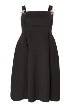 Quiz Day At The Races|Christening Guest>Curve Diamante Bow Midi Dress