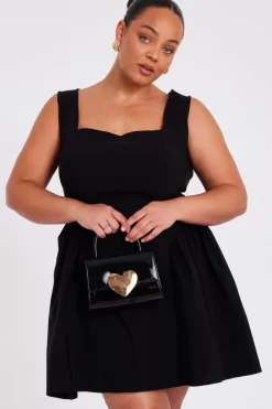 Quiz Summer Clothes|Holiday>Curve Drop Waist Mini Dress