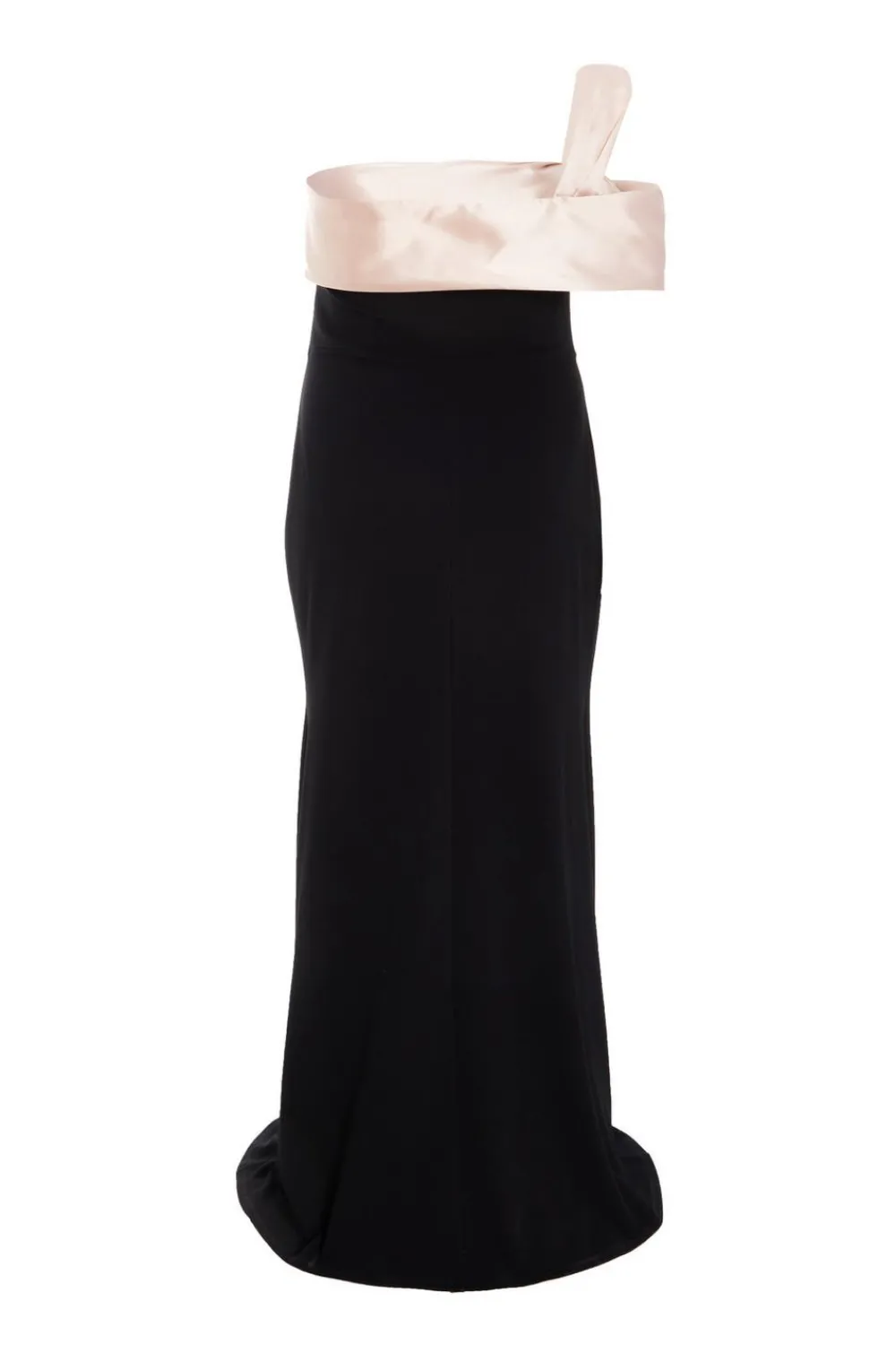 Quiz Prom Dresses|Occasion Dresses>Curve Black Satin Off the Shoulder Maxi Dress