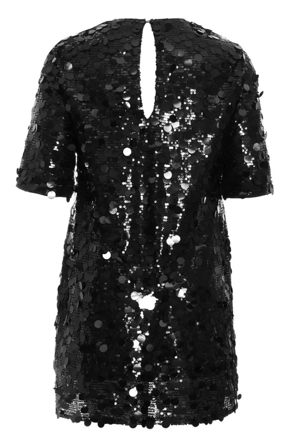 Quiz Occasion Dresses|Mini Dresses>Curve Sequin Boxy Tunic Dress