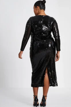 Quiz Occasion Dresses|Midi Dresses><noscript><img width=