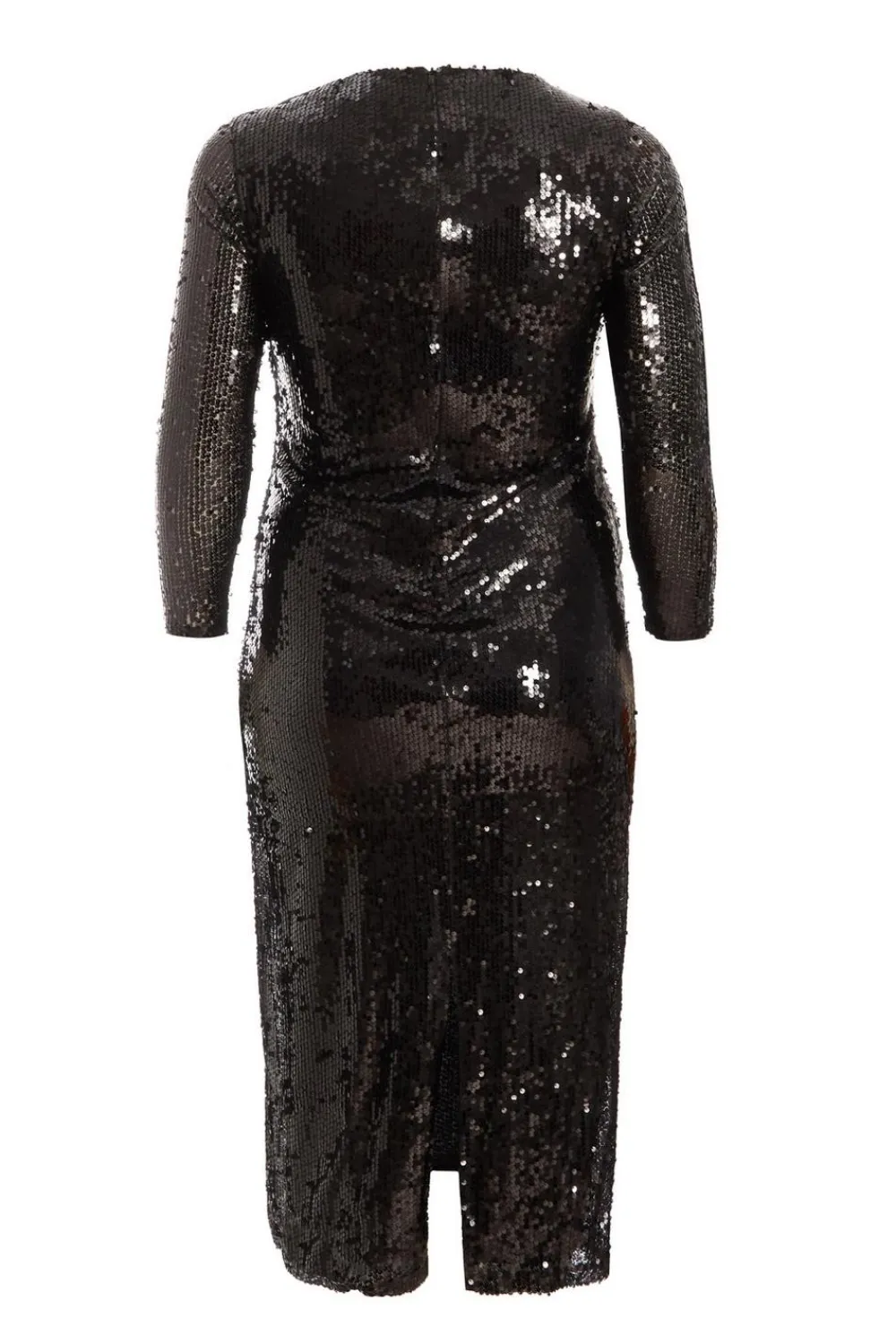 Quiz Occasion Dresses|Midi Dresses>Curve Sequin Midaxi Dress