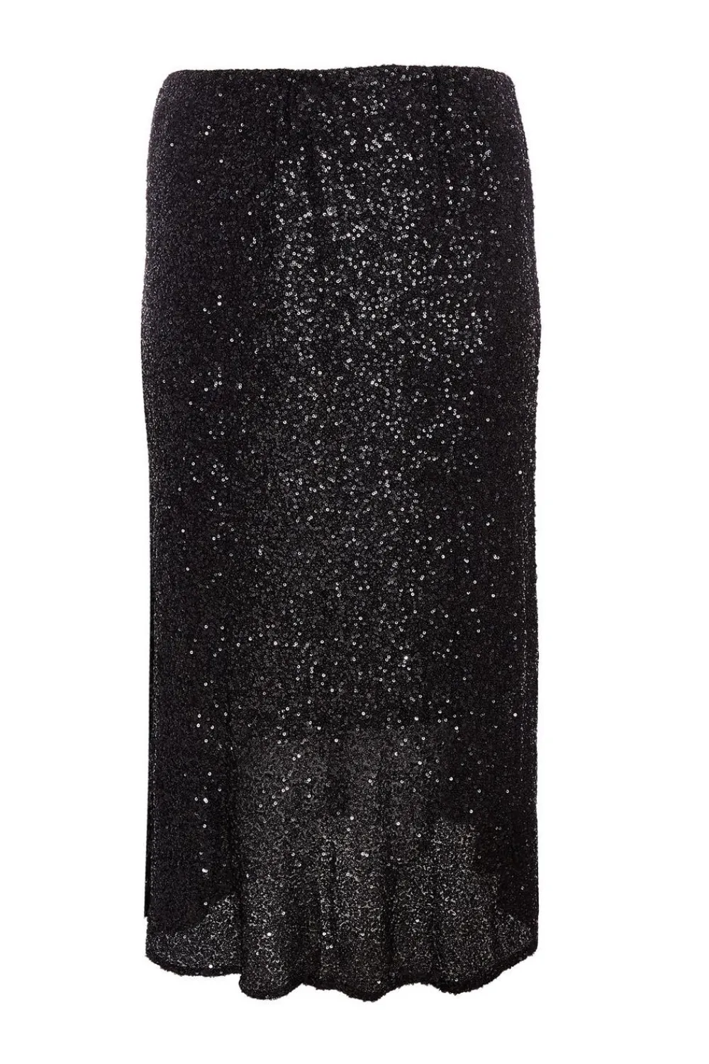 Quiz Skirts|Going Out>Curve Sequin Midaxi Skirt