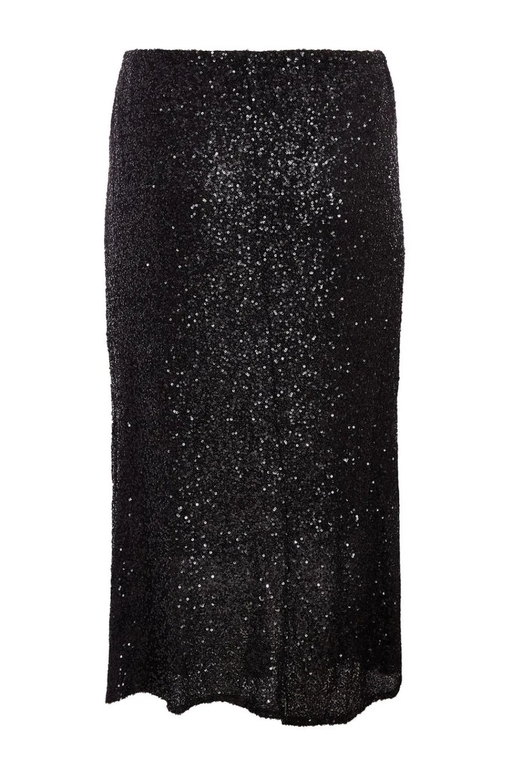 Quiz Skirts|Going Out>Curve Sequin Midaxi Skirt
