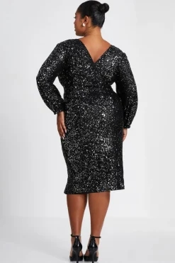 Quiz Wrap Dresses|Midi Dresses><noscript><img width=