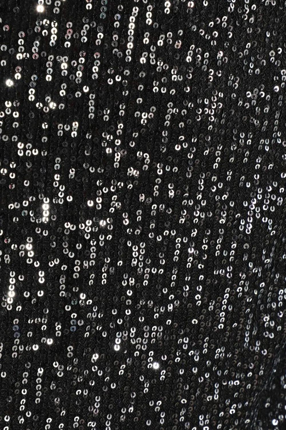 Quiz Wrap Dresses|Midi Dresses>Curve Black Sequin Midi Dress