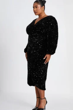 Quiz Evening Dresses|Wrap Dresses><noscript><img width=