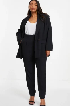 Quiz Workwear|Trousers>Curve Tailored Trousers