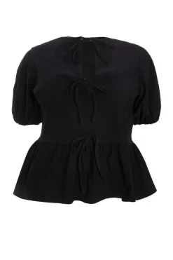 Quiz Summer Tops|Going Out Tops>Curve Tie Top