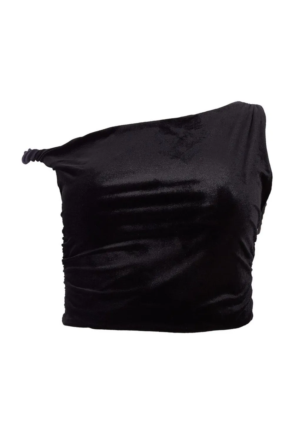 Quiz Going Out Tops|Tops>Curve Black Velvet Twisted Top