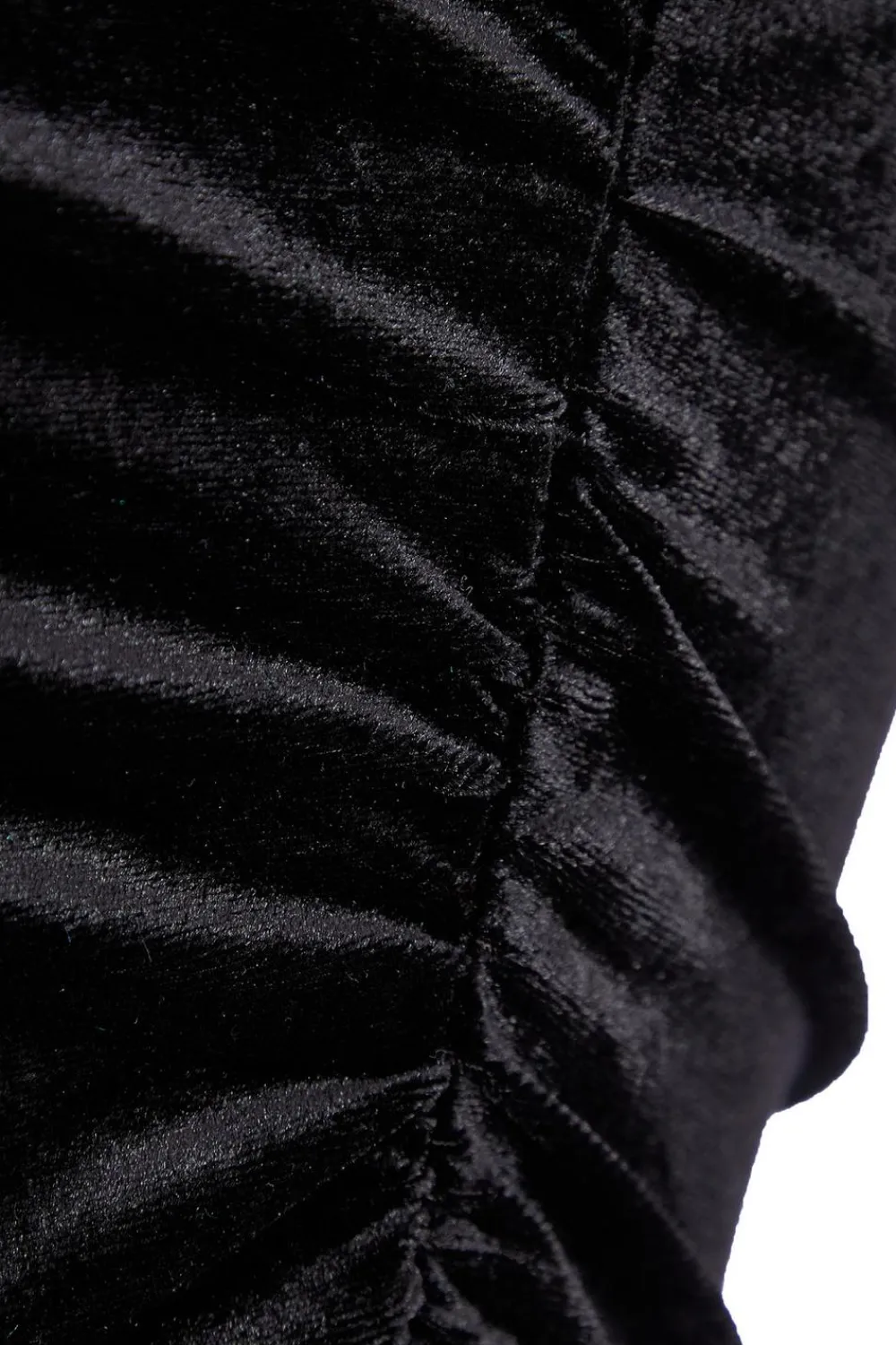 Quiz Going Out Tops|Tops>Curve Black Velvet Twisted Top