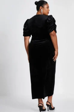Quiz Evening Dresses|Wrap Dresses><noscript><img width=