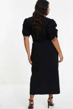 Quiz Wrap Dresses|Midi Dresses><noscript><img width=