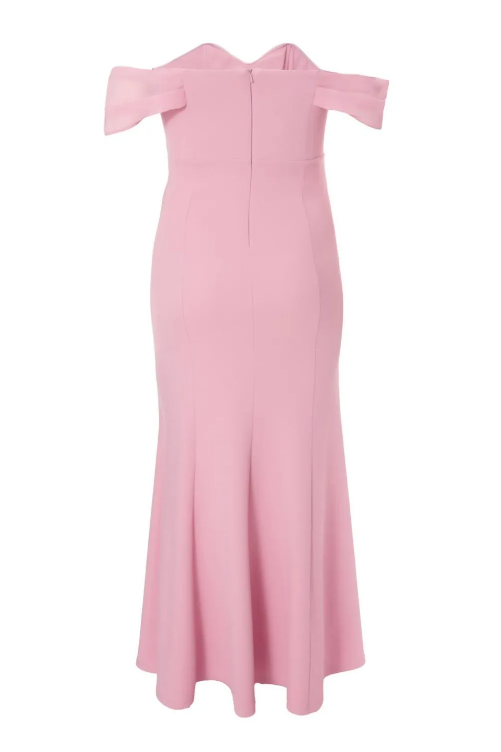 Quiz Prom Dresses|Prom & Ball>Curve Chiffon Bardot Maxi Dress