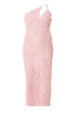 Quiz Prom Dresses|Prom & Ball>Curve One Shoulder Floral Maxi Dress