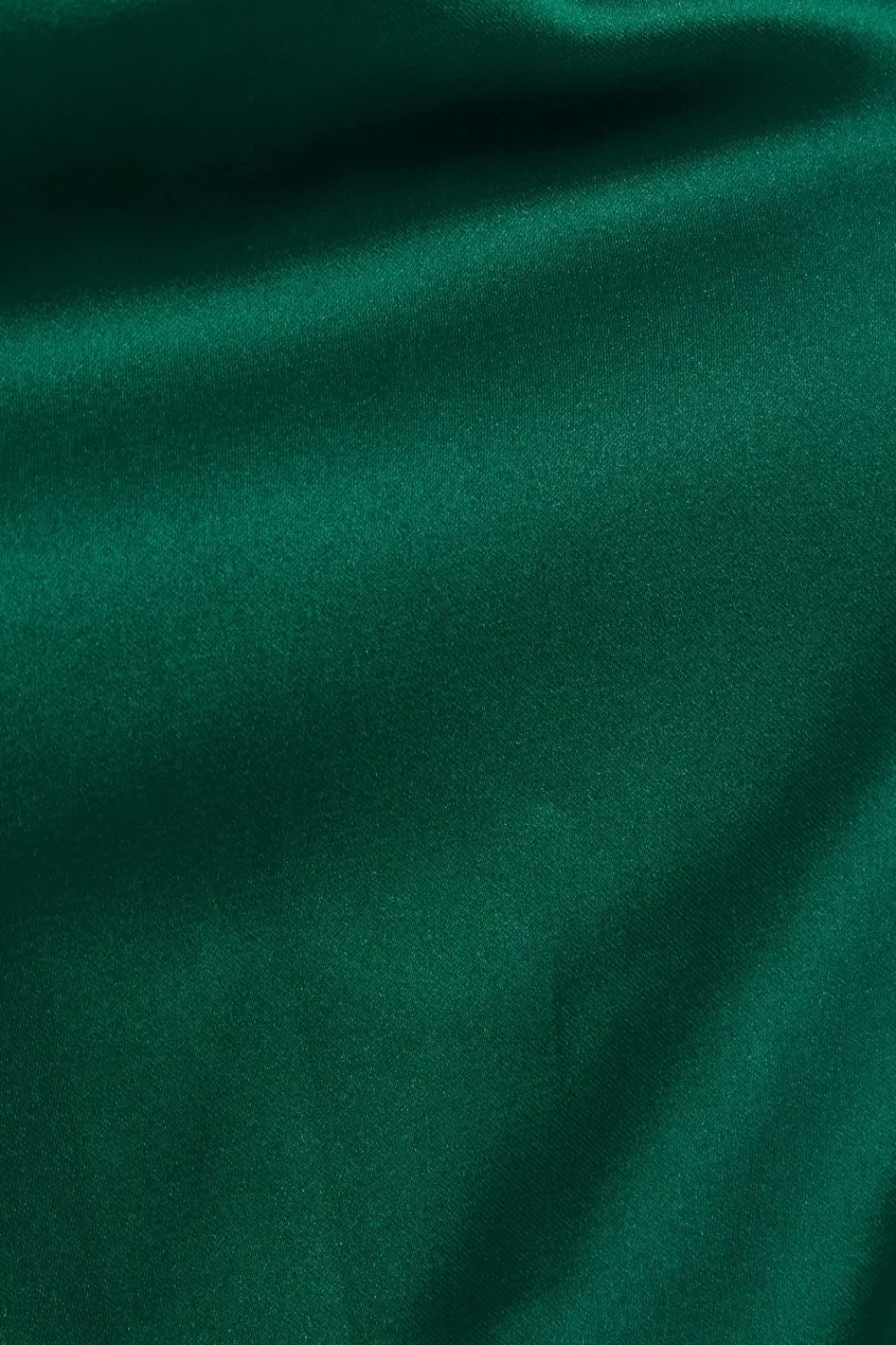 Quiz Summer Clothes|Wedding Guest Dresses>Curve Bottle Green Satin Ruched Midi Dress