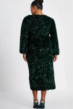 Quiz Evening Dresses|Wrap Dresses><noscript><img width=