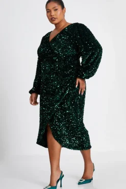 Quiz Evening Dresses|Wrap Dresses><noscript><img width=