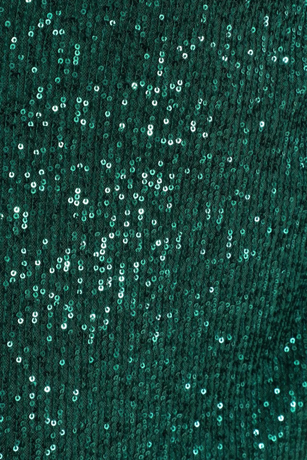 Quiz Wrap Dresses|Midi Dresses>Curve Bottle Green Sequin Midi Dress