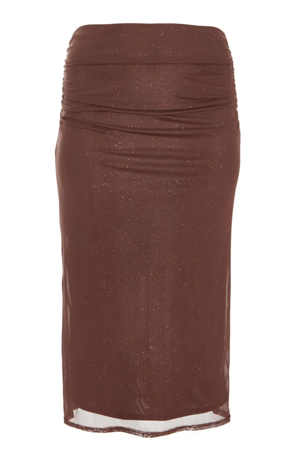 Quiz Skirts|Co-Ords>Curve Glitter Mesh Midaxi Skirt
