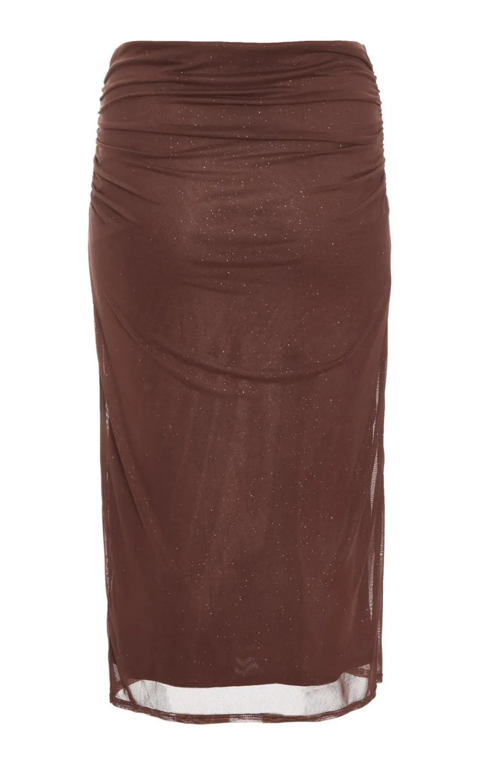 Quiz Skirts|Co-Ords>Curve Glitter Mesh Midaxi Skirt