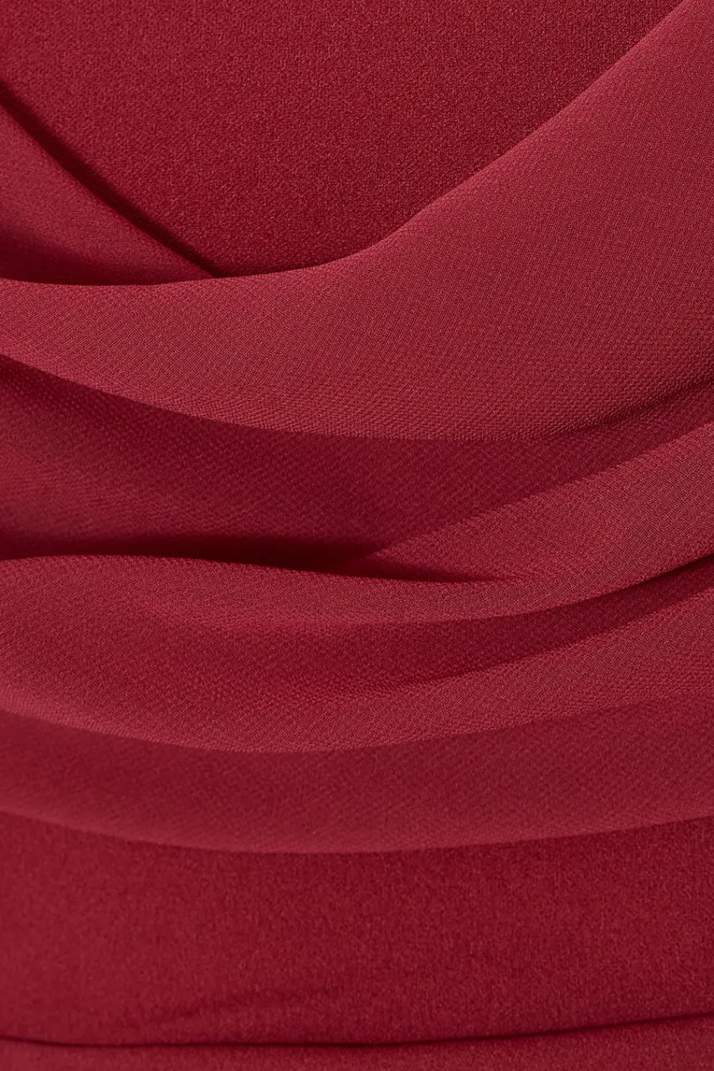 Quiz Prom Dresses|Prom & Ball>Curve Dark Red Chiffon Bardot Maxi Dress