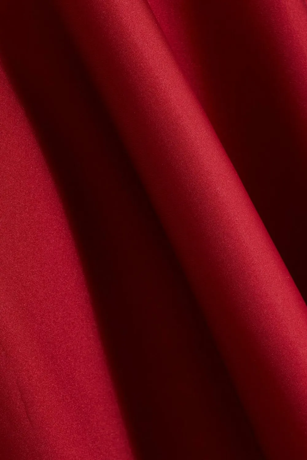 Quiz Evening Dresses|Christening Guest>Curve Dark Red Skater Midi Dress