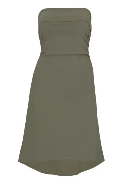Quiz Day At The Races|Christening Guest>Curve Bandeau Midi Dress