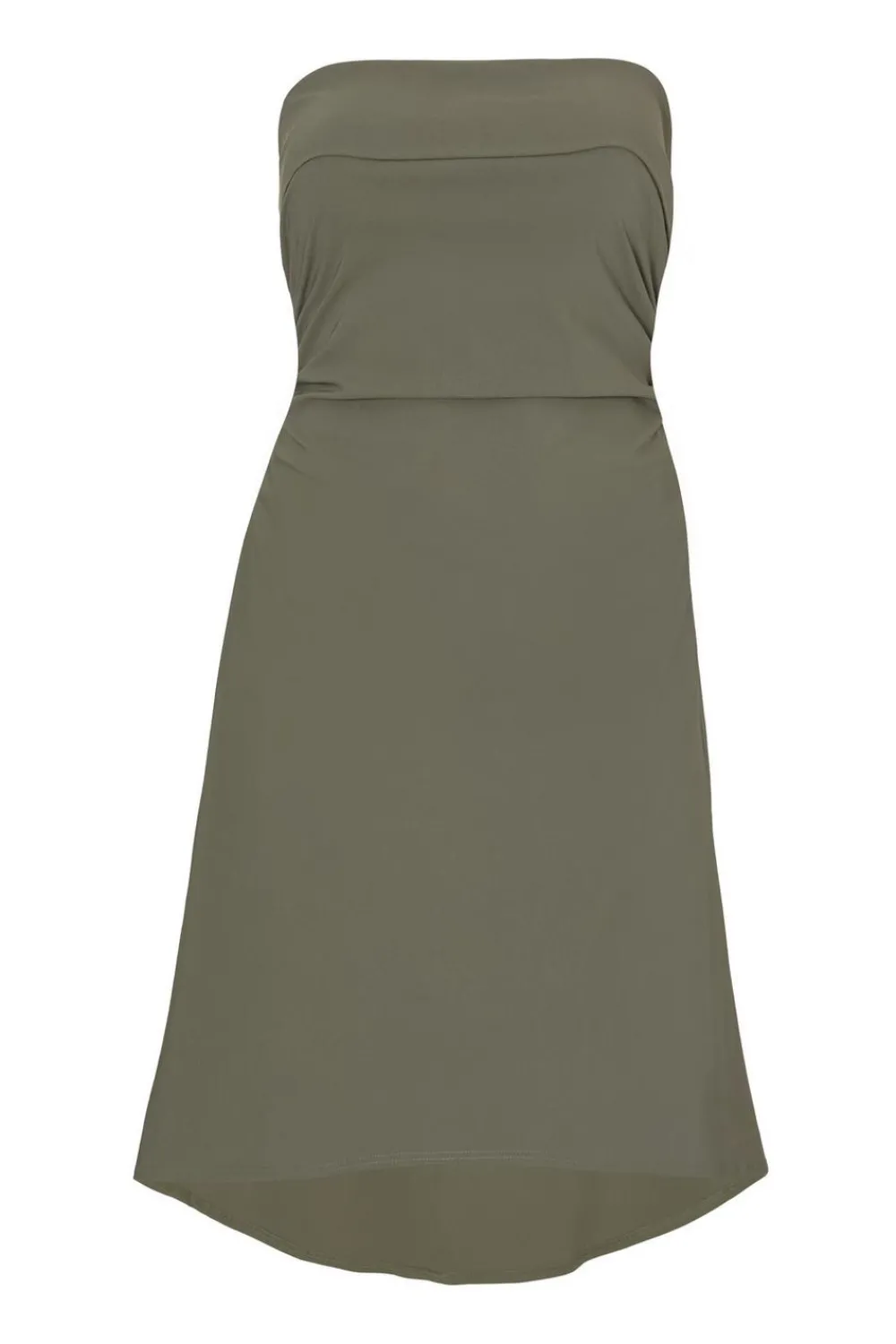 Quiz Day At The Races|Christening Guest>Curve Bandeau Midi Dress