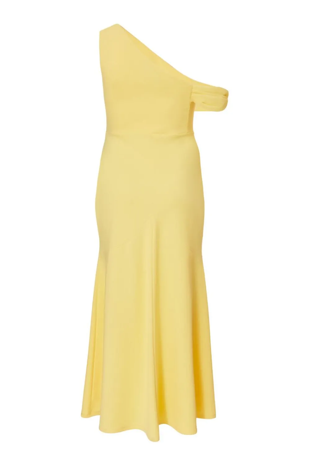Quiz Prom Dresses|Prom & Ball>Curve Lemon Drop Sleeve Maxi Dress