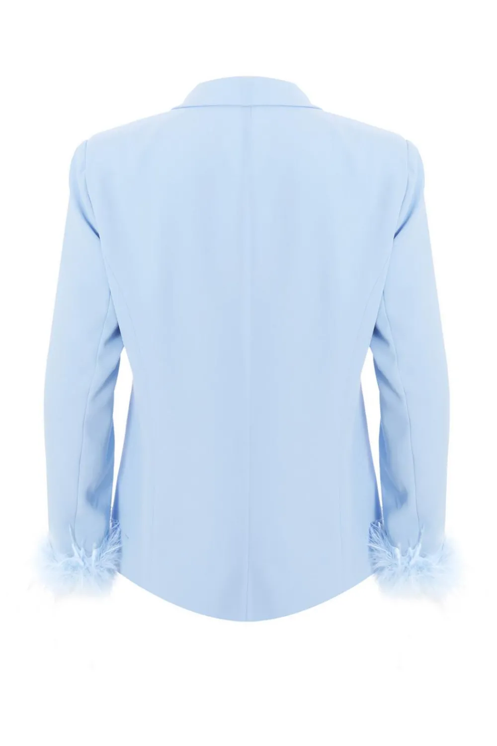Quiz Day At The Races|Christening Guest>Curve Feather Trim Blazer