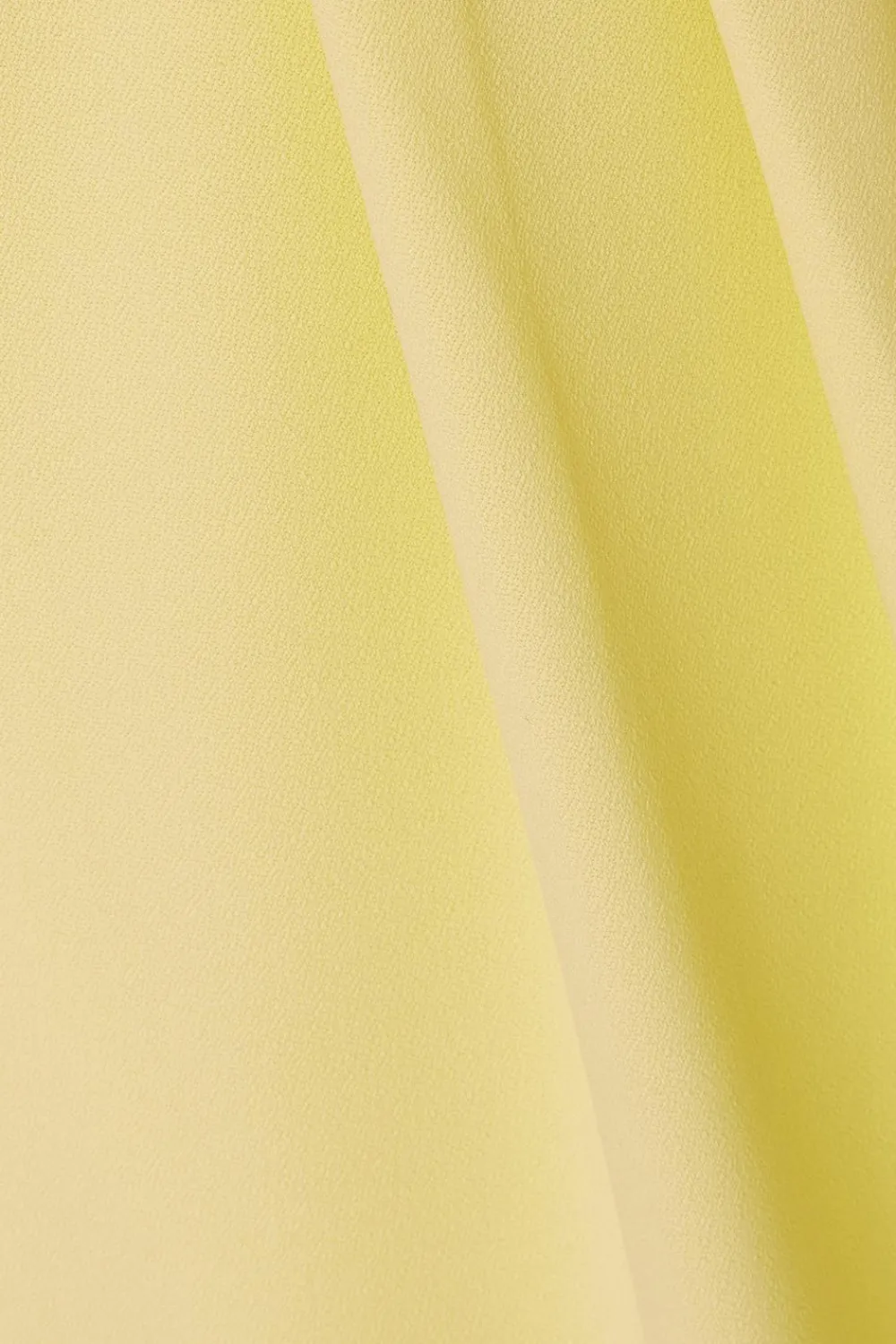 Quiz Day At The Races|Christening Guest>Curve Light Yellow Wrap Midi Dress