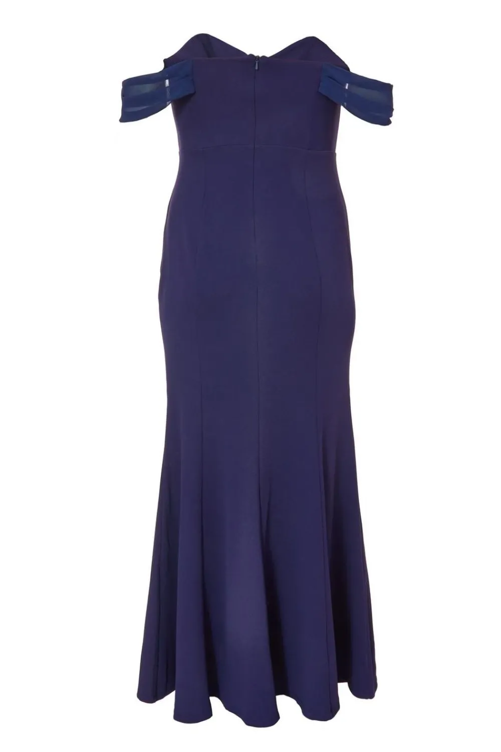 Quiz Prom Dresses|Prom & Ball>Curve Chiffon Bardot Maxi Dress