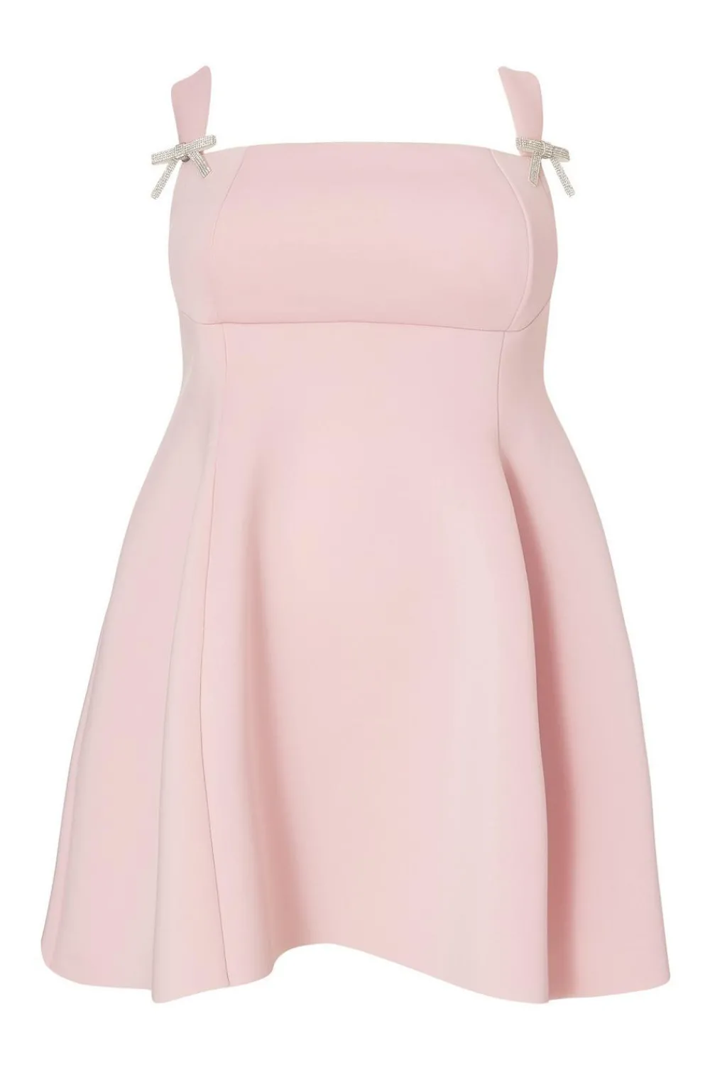 Quiz Day At The Races|Dresses>Curve Pink A-Line Mini Dress