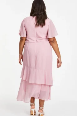Quiz Wedding Guest Dresses|Pink Dresses><noscript><img width=