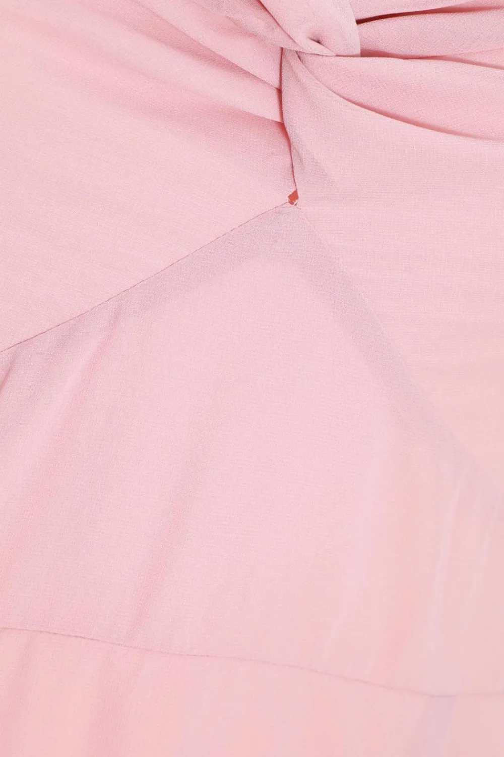Quiz Wedding Guest Dresses|Pink Dresses>Curve Pink Chiffon Midaxi Dress