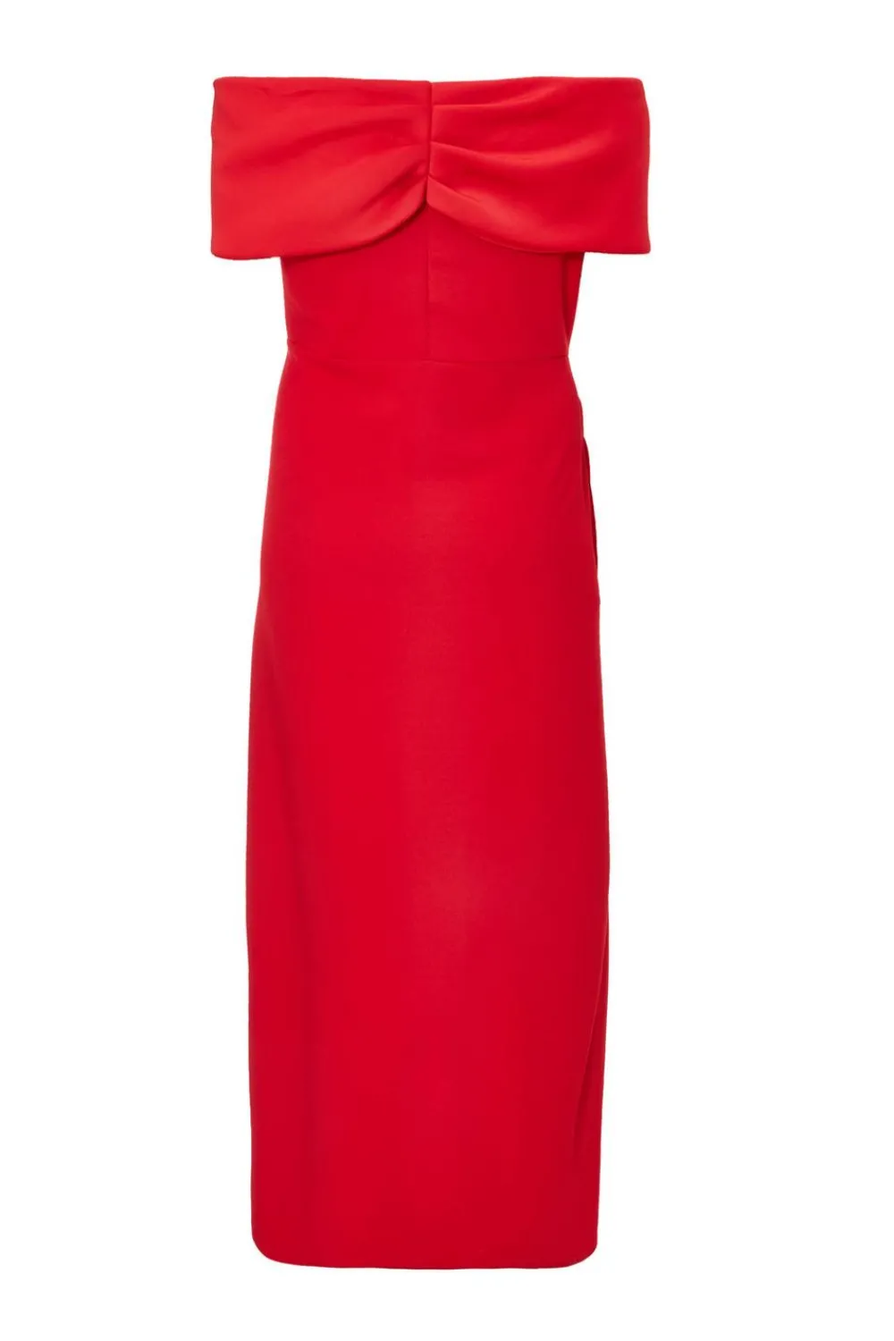Quiz Prom Dresses|Prom & Ball>Curve Red Bardot Wrap Maxi Dress