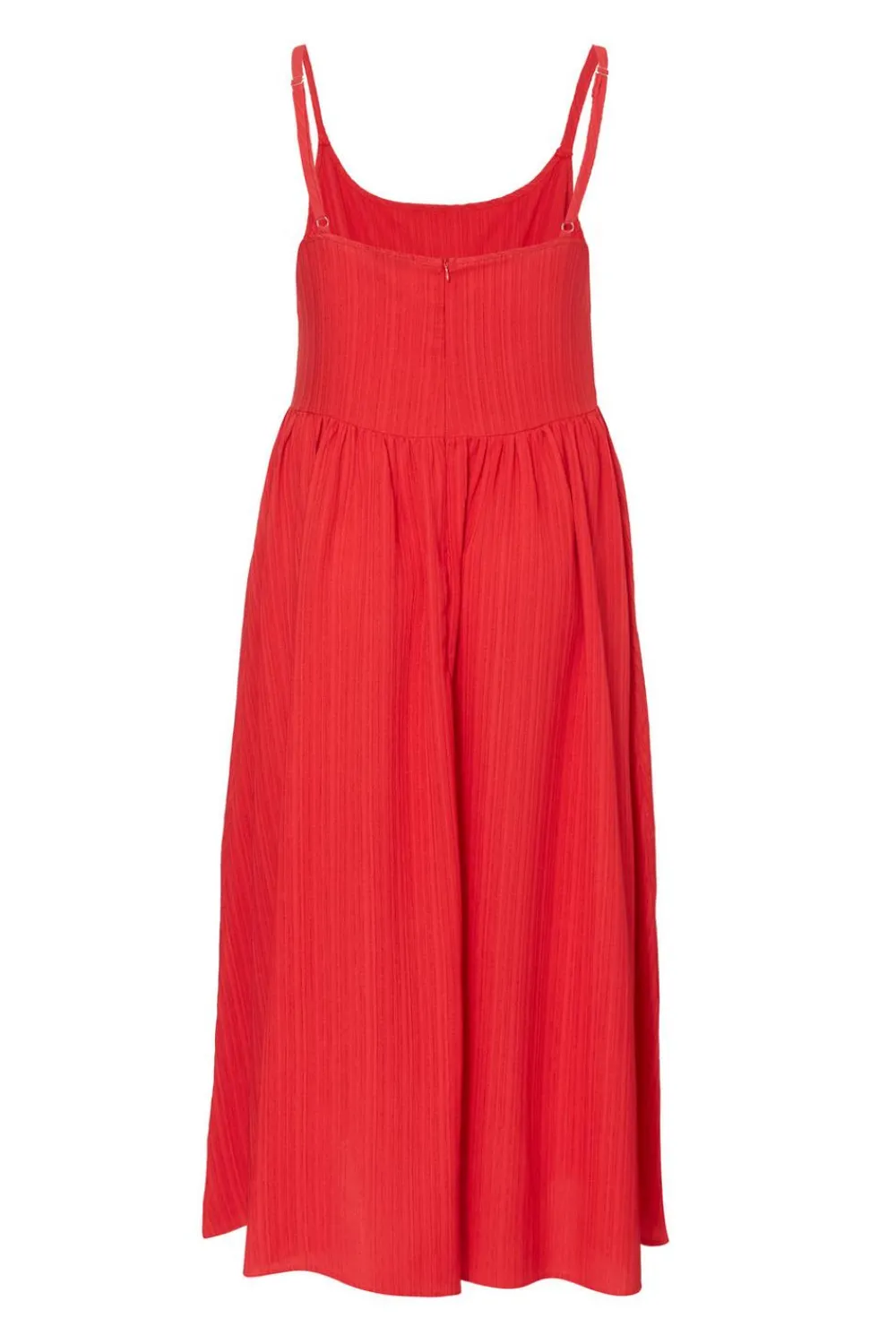 Quiz Trending: Red|Summer Clothes>Curve Drop Waist Midaxi Dress