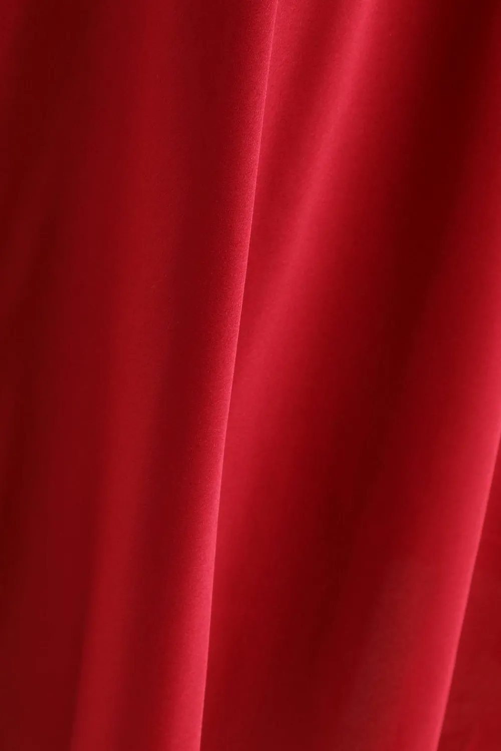 Quiz Trending: Red|Satin Dresses>Curve Red Satin Midi Dress