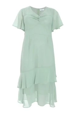 Quiz Wedding Guest Dresses|Midi Dresses>Curve Chiffon Midaxi Dress