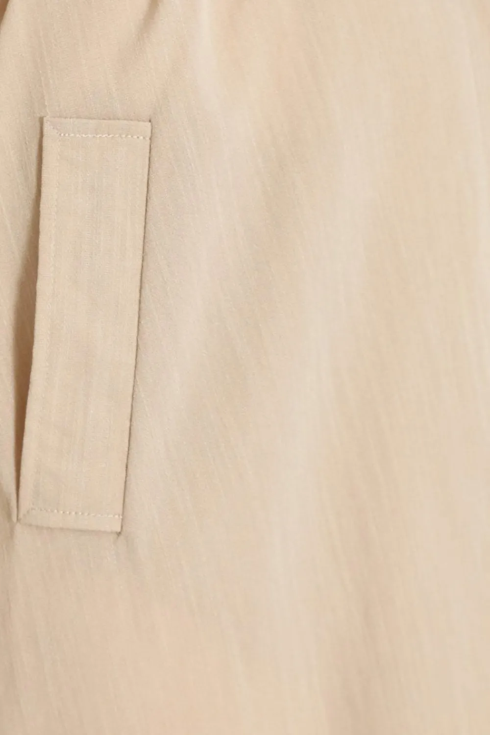 Quiz Jackets & Coats|Everyday Essentials>Curve Stone Linen Look Trench Jacket