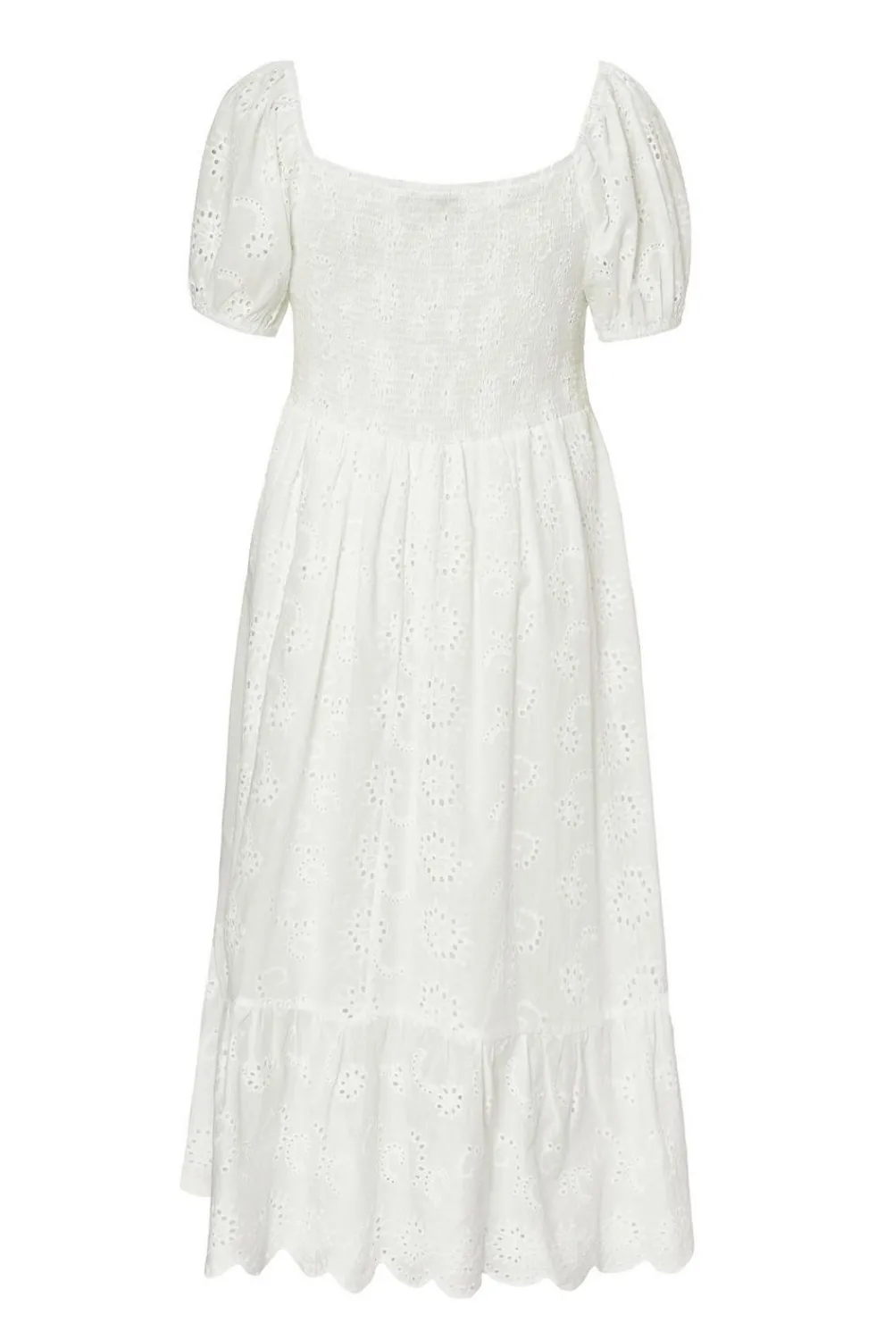 Quiz Summer Clothes|Holiday>Curve White Embroidered Midi Dress