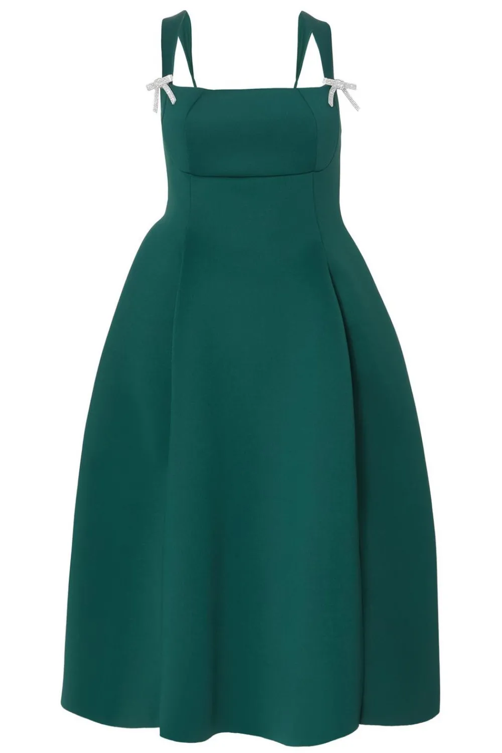 Quiz Day At The Races|Christening Guest>Diamante Bow Midi Dress