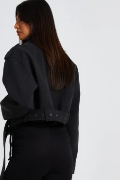 Quiz Jackets & Coats|Casual Clothing><noscript><img width=