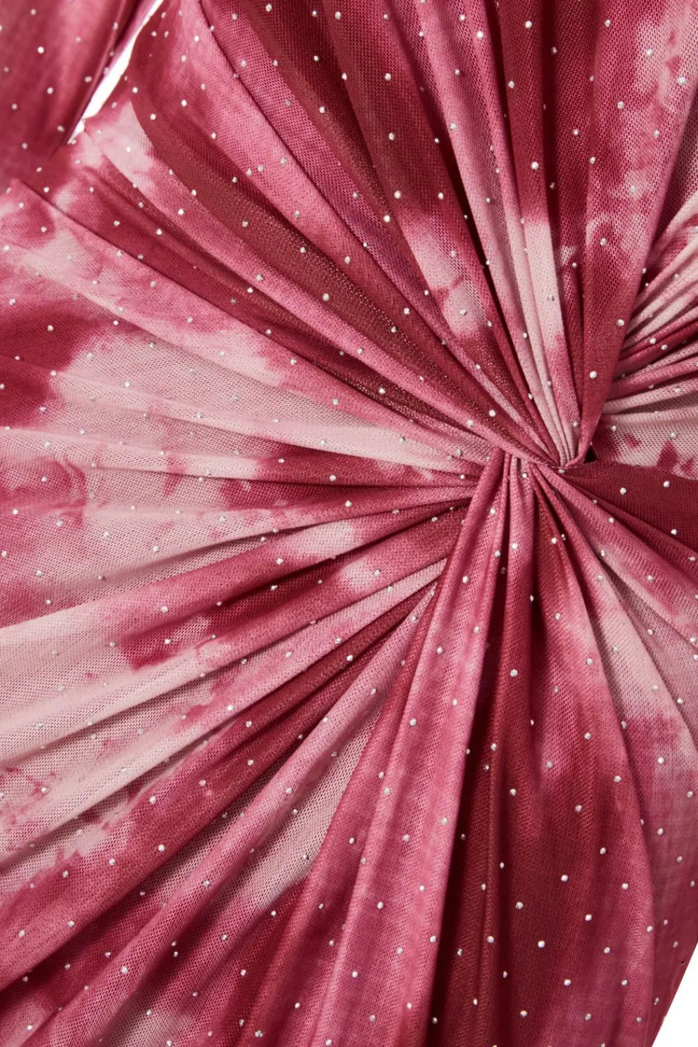 Quiz Day At The Races|Modest>Dark Pink Marble Print Midaxi Dress