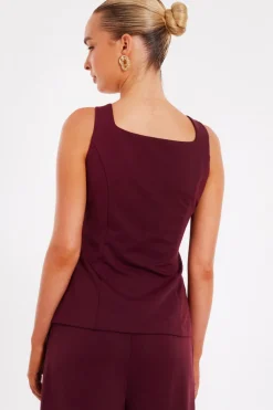 Quiz Waistcoat|Going Out Tops><noscript><img width=